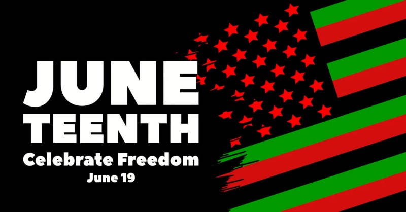 Juneteenth flag