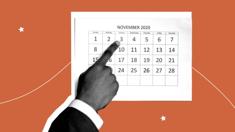 Given the logistics of conducting a general election during the coronavirus pandemic, Election Day is likely to be Election Week or Election Month (Shuttertock/Graphic by COURIER).