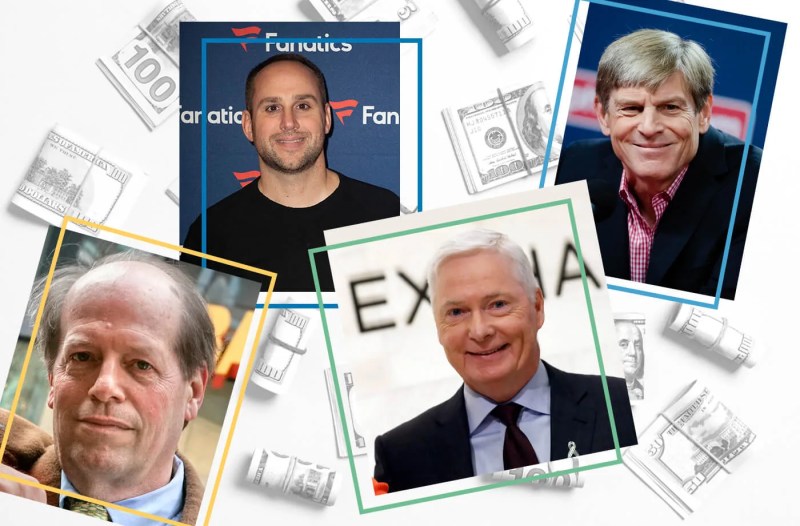 Pennsylvania billionaires