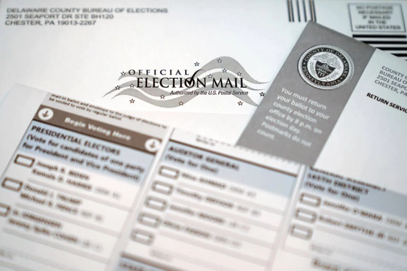 Pennsylvania mail-in ballots with flawed dates on envelopes can be thrown out, court rules