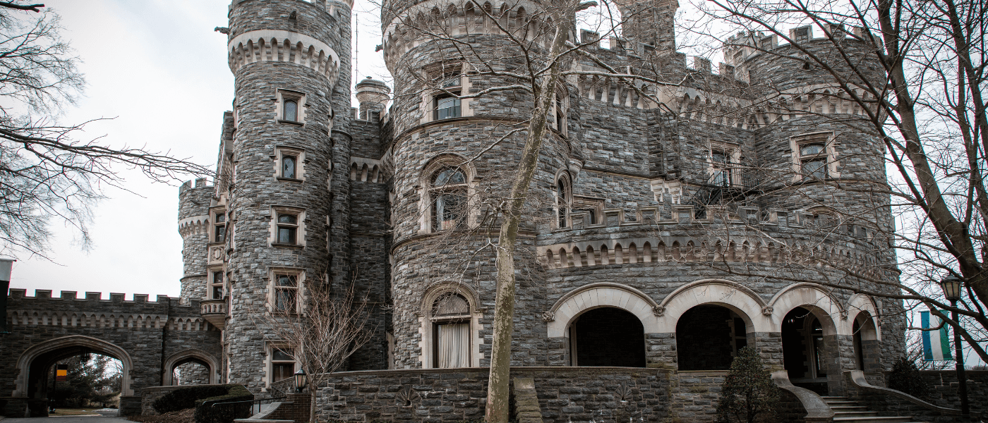 Pennsylvania's Majestic Fortresses: Exploring the Enchanting Realm of 9 Castles You Can Visit