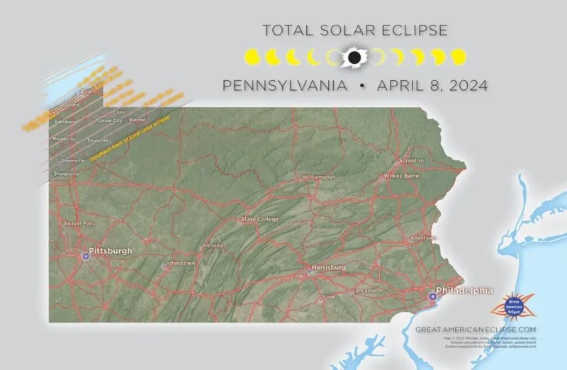 Last-Minute Tips For Seeing April’s Total Solar Eclipse In Erie