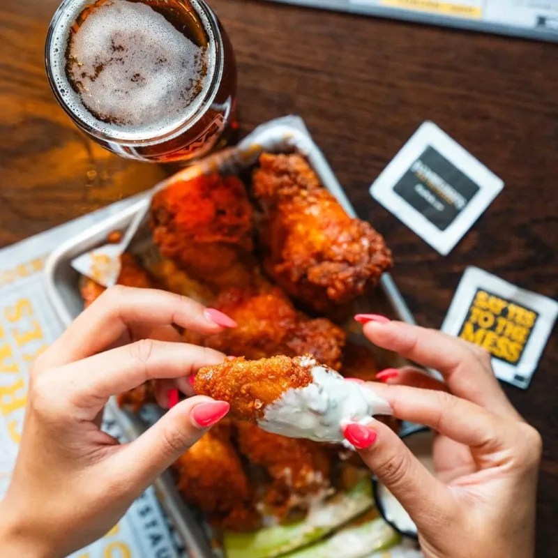 Funky & Finger-Licking Good Food To Order At Citizens Bank Park