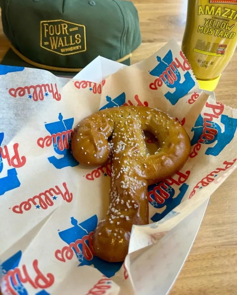 Funky & Finger-Licking Good Food To Order At Citizens Bank Park