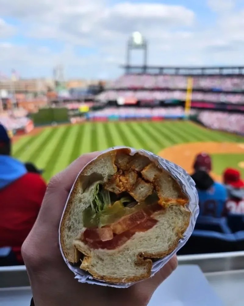 Funky & Finger-Licking Good Food To Order At Citizens Bank Park