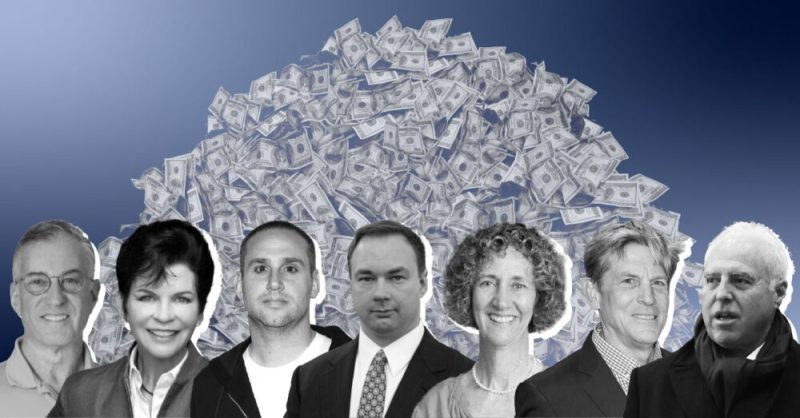 Members of Pennsylvania's current billionaire class.