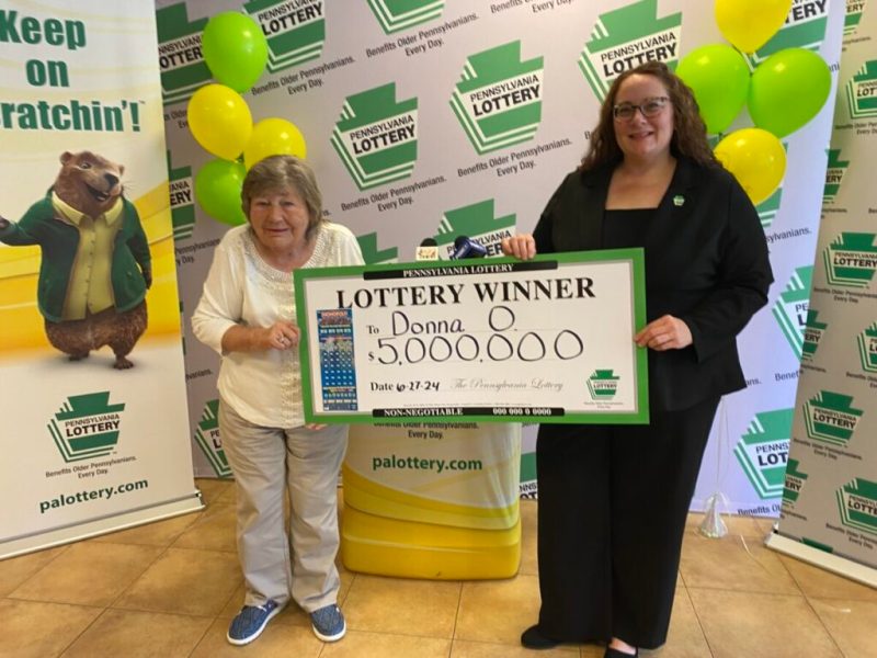 Lancaster County grandmother who just finished cancer treatment wins $5 million on scratch-off ticket