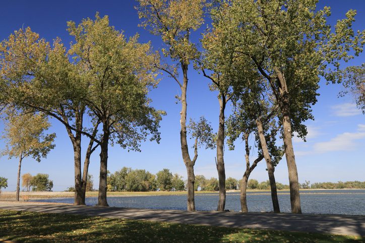 Presque Isle Bay, one of the best fishing spots in PA.