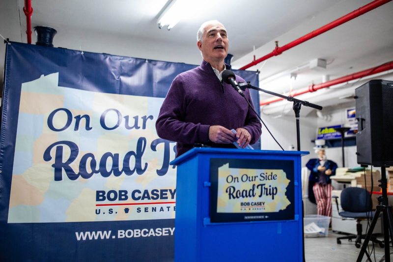 Bob Casey, fentanyl