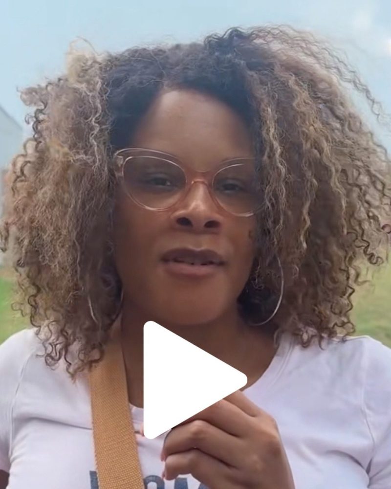 Philadelphia voter on Kamala Harris: ‘She’s the change that we all need.’