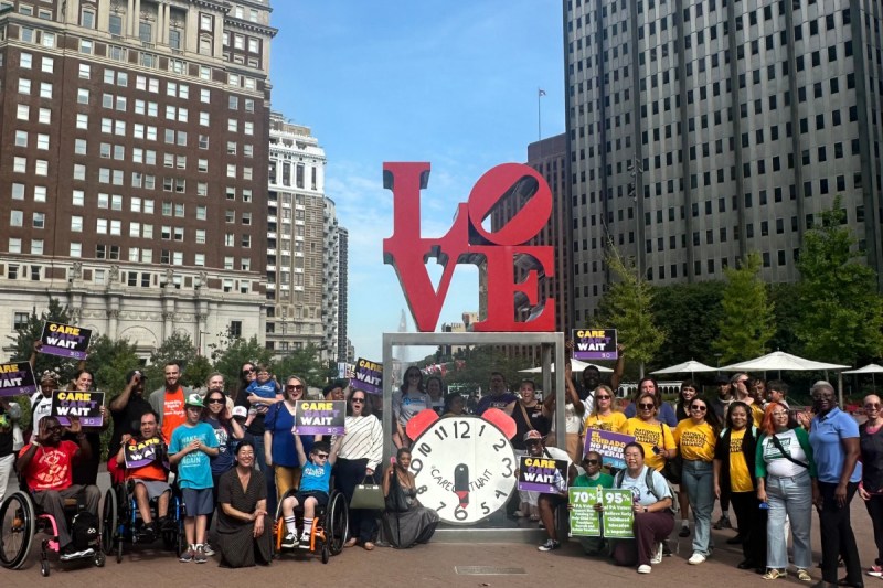 Pennsylvanians push for affordable caregiving for families, respect for caregivers