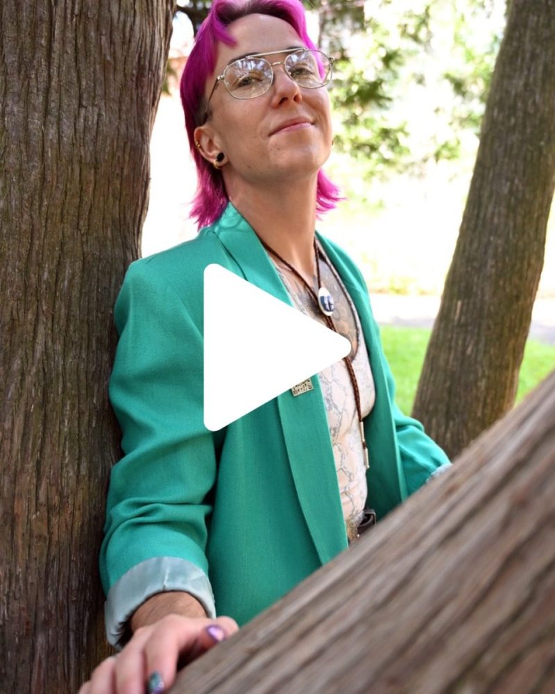 This Philadelphia poll worker’s message to voters: ‘Show up’