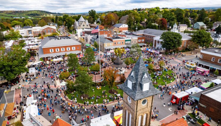 Why Ligonier is the best small town in Pa. to spend a fall day in