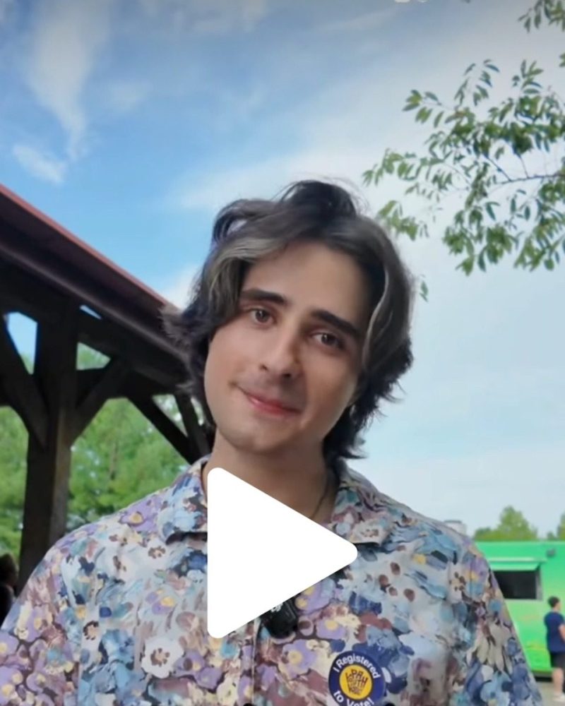 This West Chester resident is voting to protect the policies they believe in