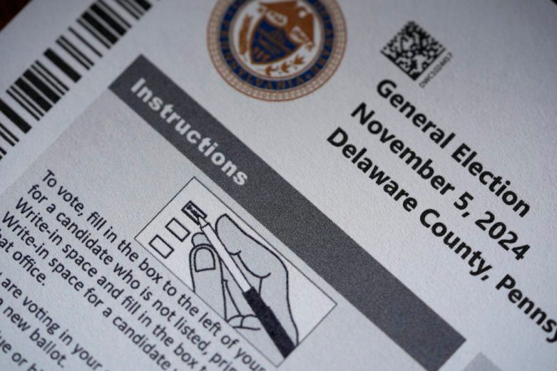 Pa. Supreme Court rules that counties must count provisional ballots if mail-in ballots are disqualified