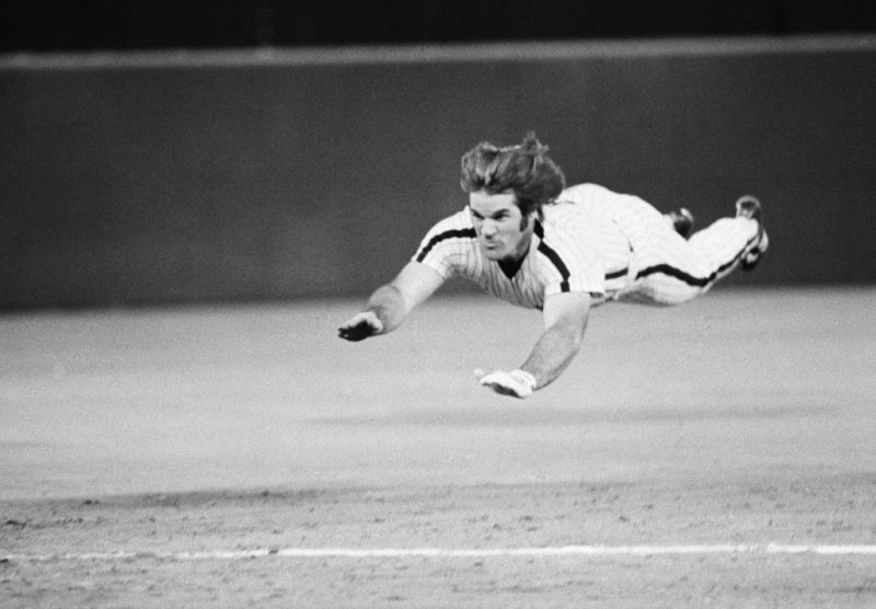 Pete Rose, baseball's banned hits leader and former Phillie, has died at age 83