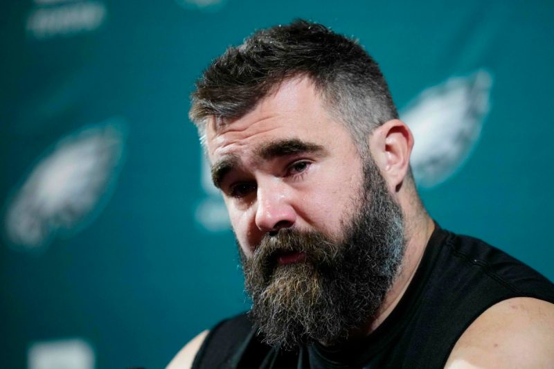 Eagles legend Jason Kelce will host late-night show on ESPN beginning final week of NFL season
