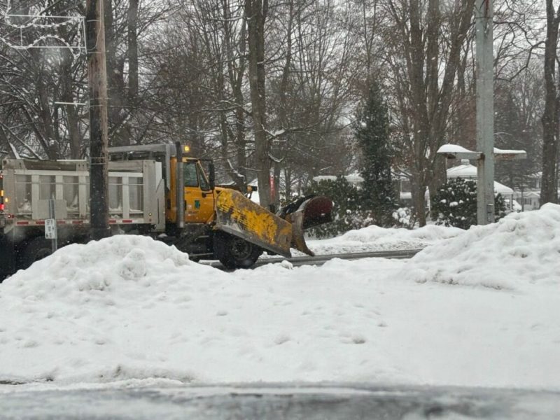 Disaster emergency proclamation issued after nearly 2 feet of snow falls in Erie County.