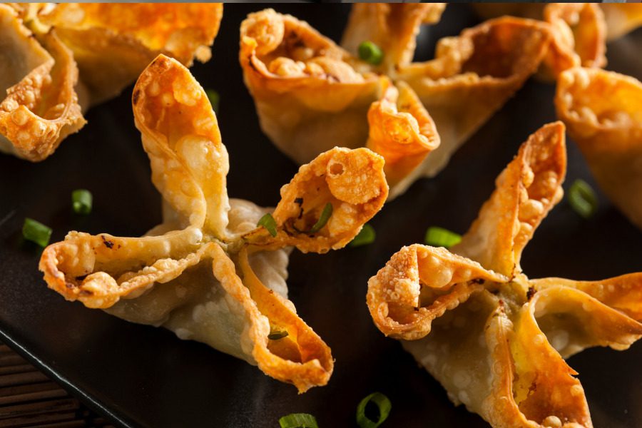 Crab rangoons