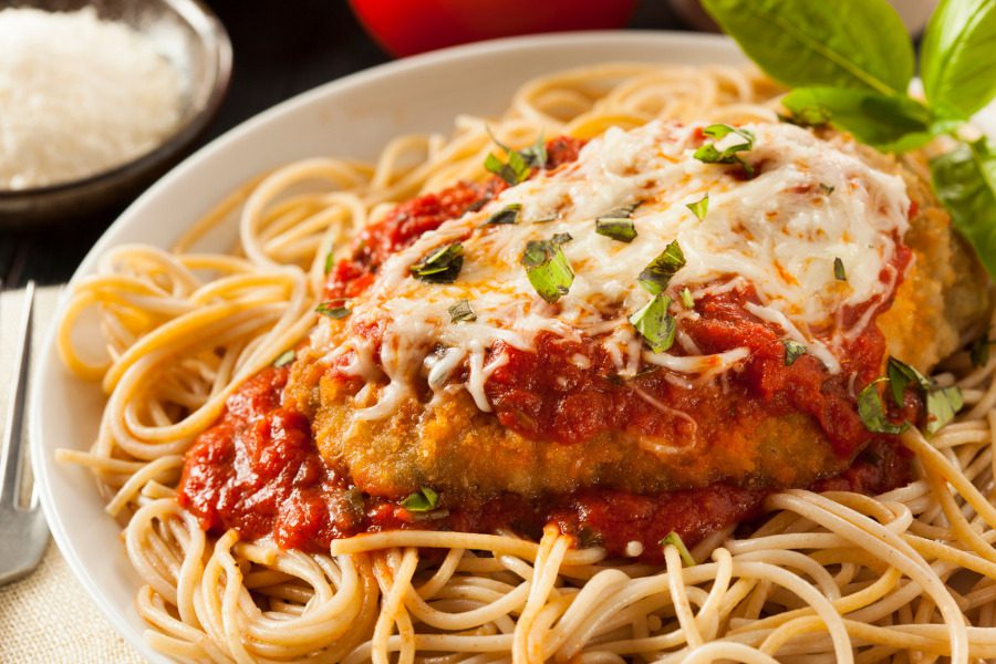 Chicken parmesan