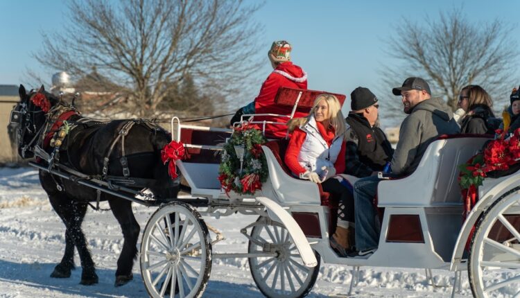 6 spots for horse-drawn sleigh rides in Pennsylvania