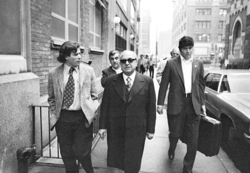 NEPA ties to the Mafia