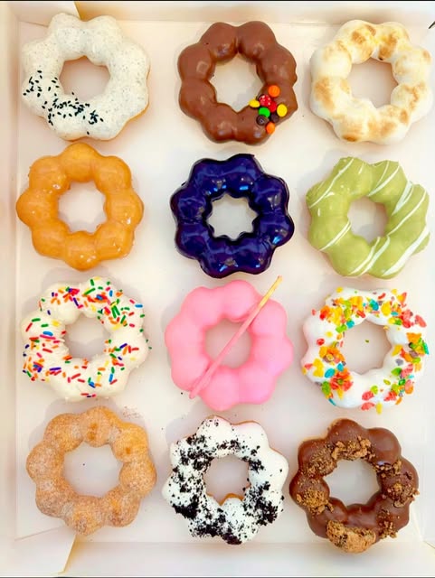 Where to munch on mochi donuts in Pennsylvania