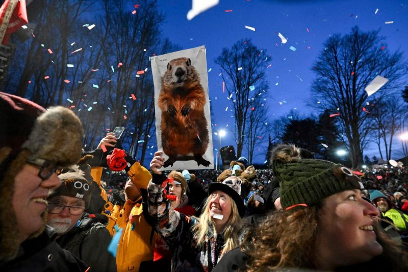 Punxsutawney Phil’s prediction: 6 more weeks of wintry weather