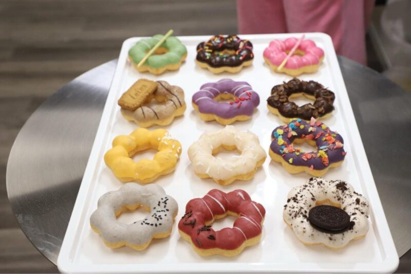 Where to munch on mochi donuts in Pennsylvania