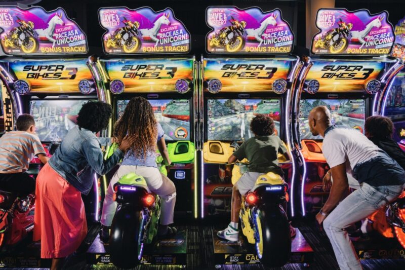 Feel like a kid again at the best arcades in Philadelphia