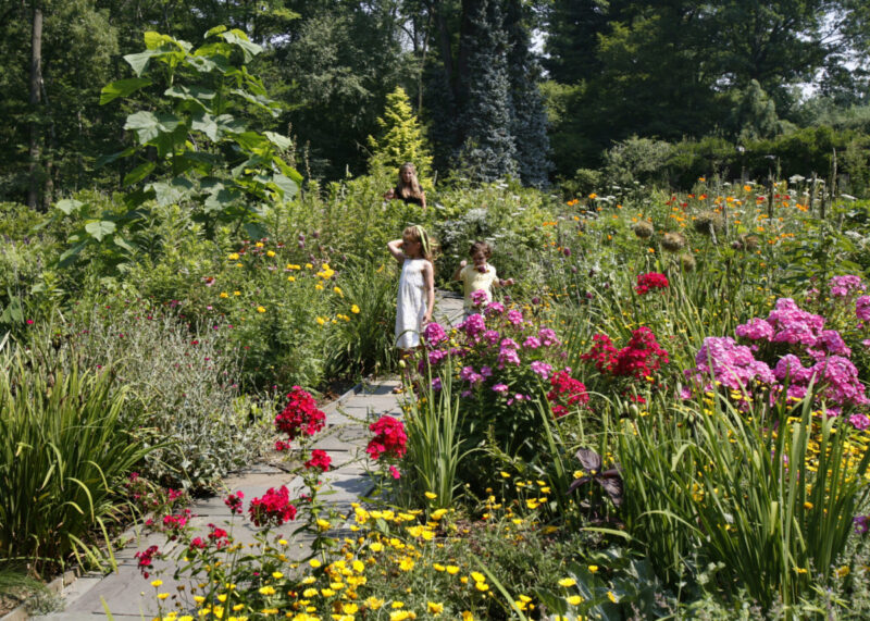 11 stunning public gardens in Pennsylvania