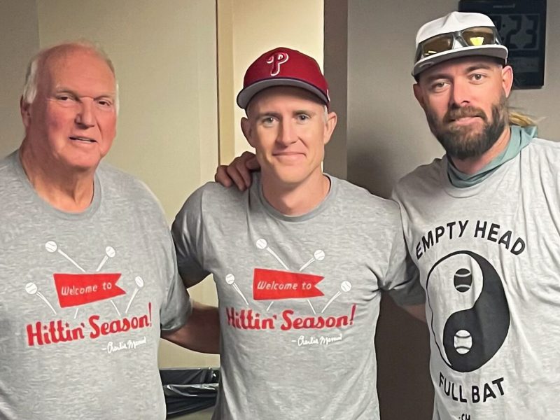 Phillies merch from small businesses to sport on game day