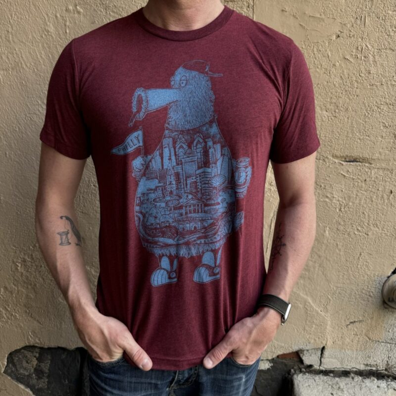 Phillies merch from small businesses to sport on game day