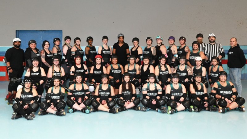 ‘Anybody can play’: Reading roller derby team stresses community, inclusivity