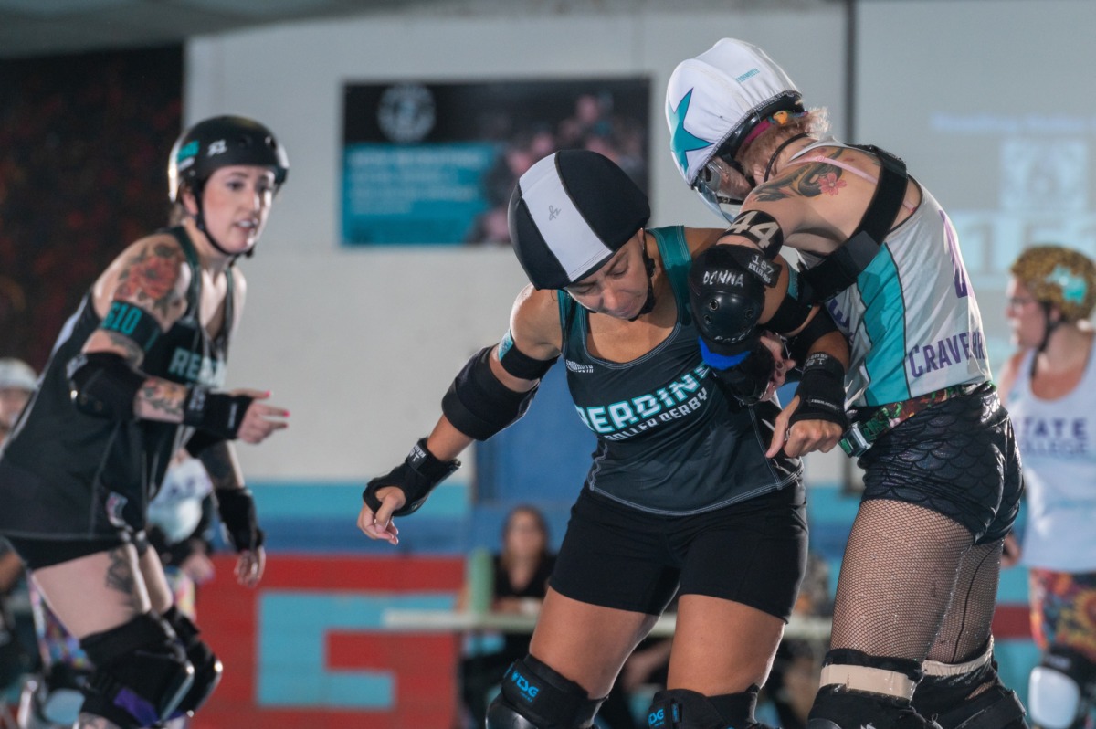 ‘Anybody can play’: Reading roller derby team stresses community, inclusivity 