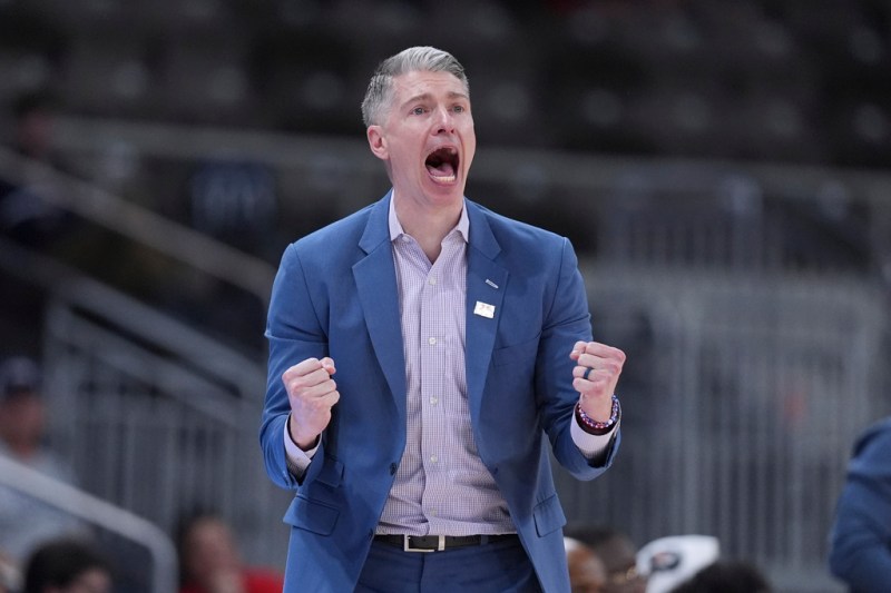 Most coaches use schools like Robert Morris as a launching pad. For Andy Toole, it's become home