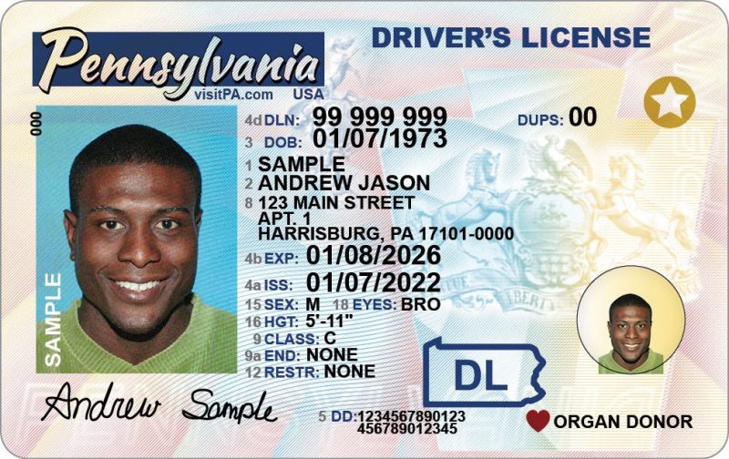 Real ID in Pennsylvania