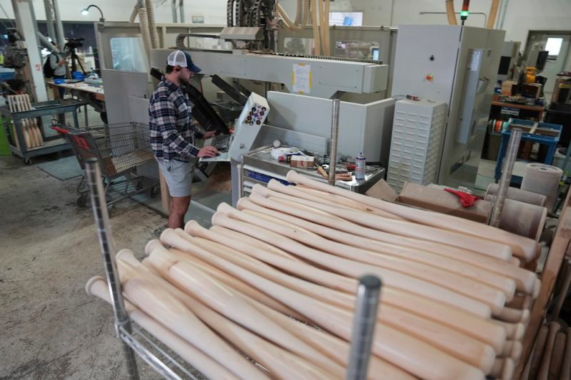 Demand for viral 'torpedo' baseball bats has sent a Pennsylvania factory into overdrive