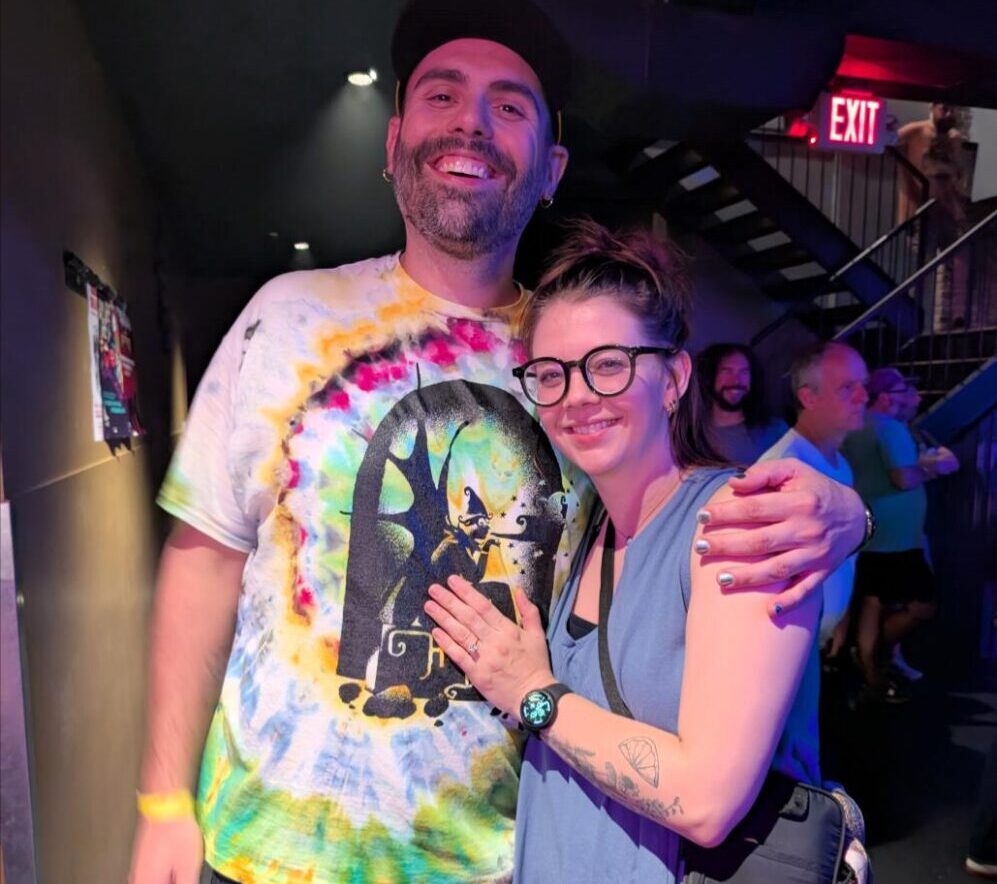 ‘Schitt’s Creek’ inspired a Pittsburgh man to pop the question at a rock show