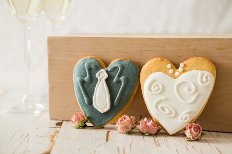 Pittsburgh wedding cookies