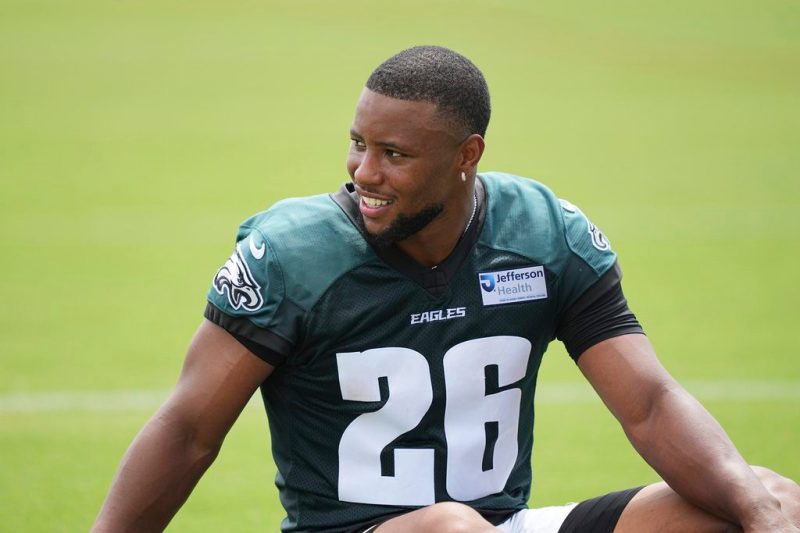 Eagles running back Saquon Barkley declines invitation to join Trump's sports council