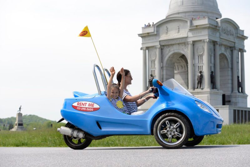 Gettysburg National Military Park is a great last minute trip before school starts