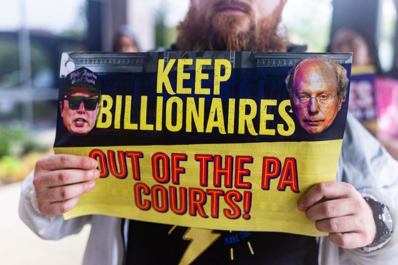 Pa Billionaire Jeffrey Yass and Elon Musk, Supreme Court