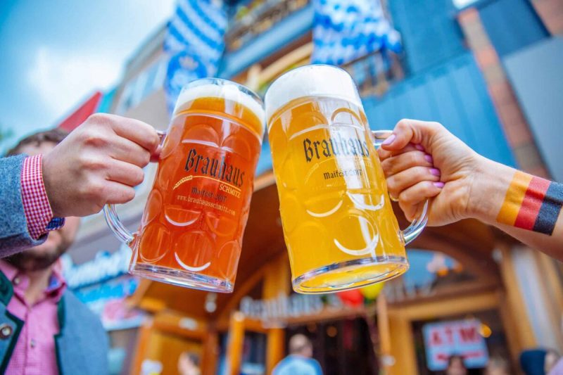 Oktoberfest will be celebrated regionally in Pennsylvania in September and October