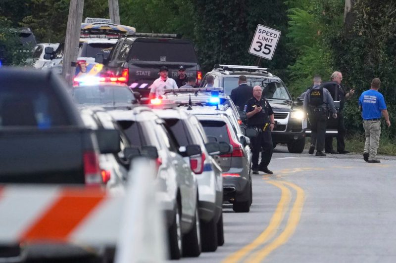 3 police officers killed and 2 injured in York County shooting