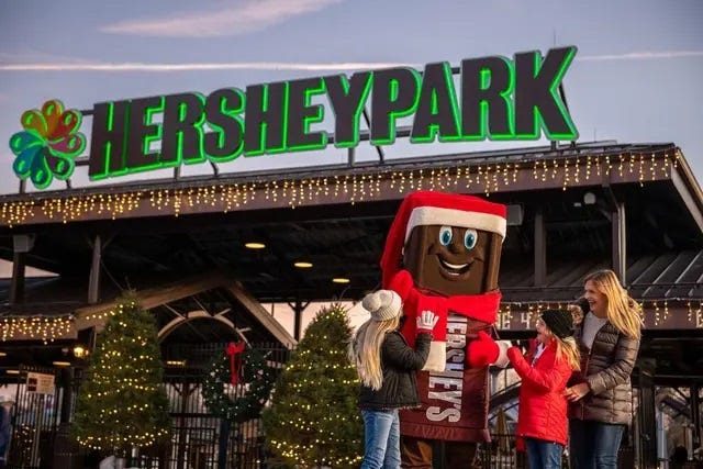 3 Pennsylvania theme parks among top holiday events: USA Today readers