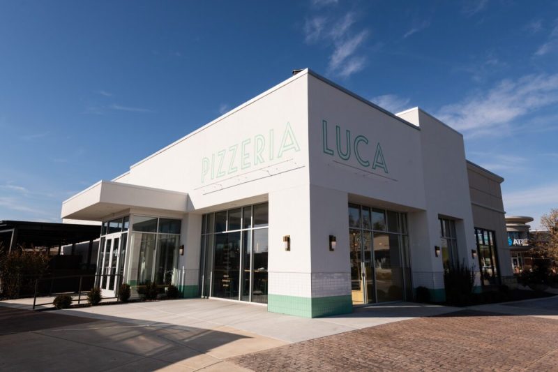 At Lancaster’s Pizzeria Luca, they serve artisanal pizza, with a purpose