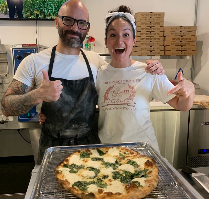 A couple’s Jersey roots fuel one of Philadelphia’s best pizza spots