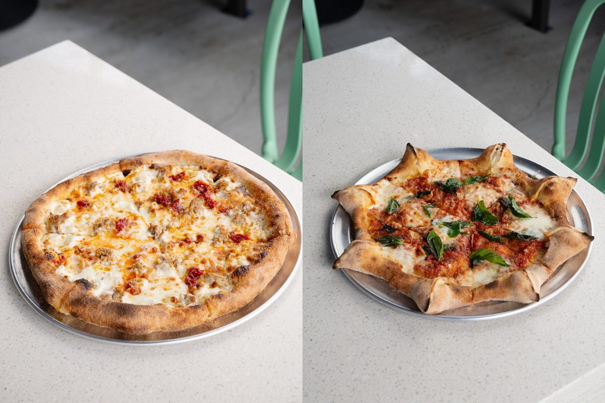 At Lancaster’s Pizzeria Luca, they serve artisanal pizza, with a purpose