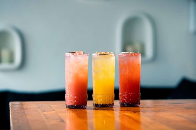 Many folks, especially younger generations, are looking to nonalcoholic beverages to elevate their evenings, whether they’re concerned about the health effects of alcohol, recovering from addiction, or simply not into booze.